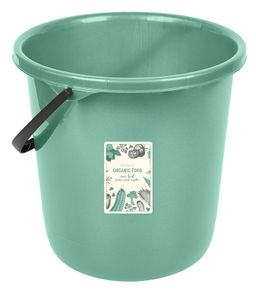 Ведро 12 л Organic Food с крышкой SC110810622