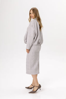 Бомбер Pirs 6667 серый