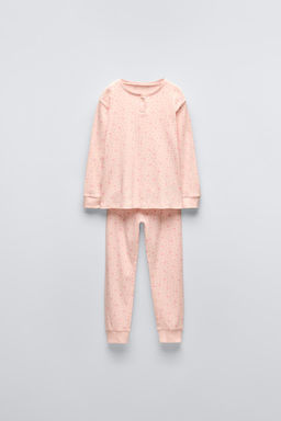6-14 YEARS/ RIBBON RIB PYJAMAS