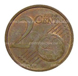 2 евроцента 2002 года G Германия