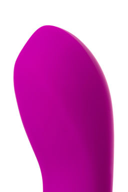 Вибратор с клиторальным стимулятором TOYFA A-Toys Mady, силикон, розовый, 20,4 см