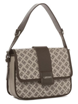 Сумка Labbra L-HF4100 l.cacao-cafe noir  фото 2