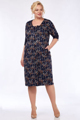 Платье Belinga 1222 черный - Mira fashion фото 479