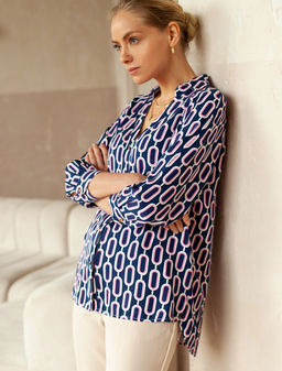 VILATTE / Блузка из премиальной вискозы