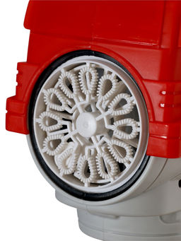 Генератор мыльных пузырей Пожарная машина, световые эффекты, работает от батареек - Simaland фото 5