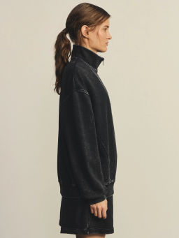 Свитшот с молнией / Zarina  фото 5