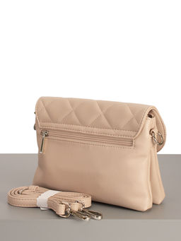 LACCOMA сумка Катрин-Л815-пудровый эко кожа хлопок