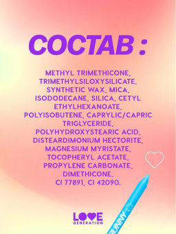 Love Generation Карандаш гелевый для глаз Color Bunny тон 04 голубой  фото 13