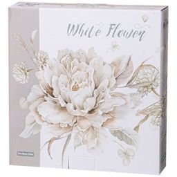 НАБОР ТАРЕЛОК ОБЕДЕННЫХ LEFARD WHITE FLOWER 2 ШТ. 25,5 СМ  фото 2