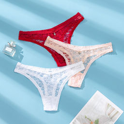 Кружевные трусики-стринги A32317195 - Tadmico фото 6