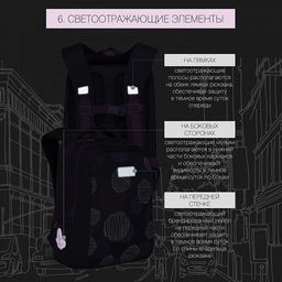 RG-066-2 Рюкзак школьный - Grizzly фото 20