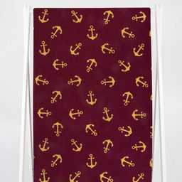 Полотенце махровое 6с102.411ж1 Якоря(кр.дерево1) 67х150см