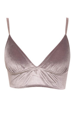Fall in Love Kaps?z Kadife Bralet - Defacto фото 2