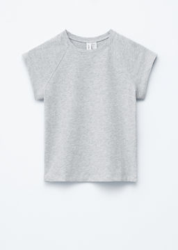 Camiseta ajustada con mangas ragl?n - H&m фото 2
