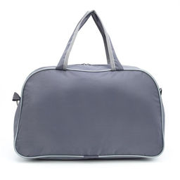 Сумка спортивная на молнии, наружный карман, цвет серый - Simaland фото 3