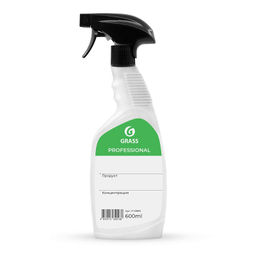 GRASS бутылка 600мл ПНД прозрачная с пенным триггером (Пустая тара)