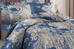 КПБ 1,5 сп бязь 125гр/м2 Текстильная коллекция (турецкая ночь)