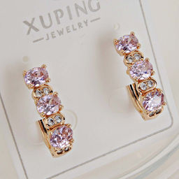 XUPING Серьги с английским замком арт. 18 1327 (id 281691)