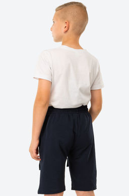 Шорты для мальчика из футера двухнитки Happy Fox  фото 18