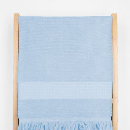 3о403.098ж1 Параллель (голубой4) Полотенце махровое 44х90 см