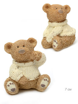 Цена за 2 шт. Фигурка Медвежонок 7 см / 708-20 /уп 2/144/