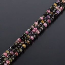 Бусины для рукоделия из Турмалина микс (Бразилия)