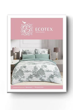 Постельное белье Флорентина 1,5сп + 2 наволочки - Ecotex фото 7