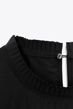 EMBROIDERED SHORT DRESS ZW COLLECTION