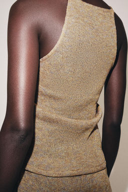 TOP R?STICO / Beige - Zara фото 7