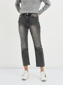 брюки женские серые из хлопка - Glenfield фото 5