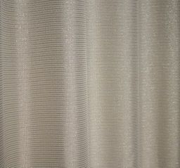 Арт. 13041/AN/170, цвет бежевый с серебряным люрексом, ГОТОВЫЕ ШТОРЫ, ширина от 150 см x высота 250 см (на шторной ленте)