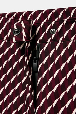 FLARE WATER-RESISTANT WINDPROOF RECCO® TECHNOLOGY SKI COLLECTION TROUSERS, CHARACTERISTICS - Zara фото 20