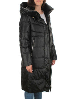 S21119 BLACK Куртка зимняя женская (150 гр. холлофайбера) - Fashion фото 8