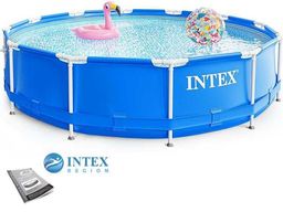 -20% Бассейн каркасный Metal Frame 366х76 см, от 6-ти лет INTEX  фото 2