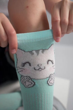 Гольфы для девочки 2 пары Happyfox