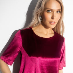 Платье бархатное, Виртуальные будни (простое и понятное счастье) - Charutti фото 11