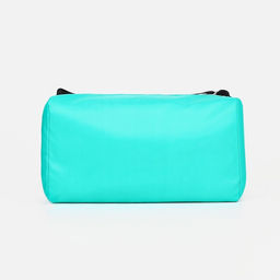 Сумка спортивная на молнии, регулируемый ремень, цвет бирюзовый - Simaland фото 3