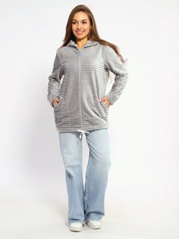 Толстовка женская 6-204 из велсофта - Новое кимоно фото 34