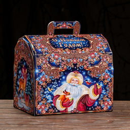 Подарочная коробка Дорогобогато , Сундук , 28 х 20 х 25 см