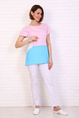 Куртка женская 199 ТС. Цвет: белый - Стильб фото 5