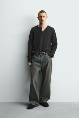LOOSE FIT JEANS - Zara фото 12
