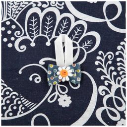 ПОЛОТЕНЦЕ КРУГЛОЕ КУХОННОЕ D75СМ ПТИЦА СЧАСТЬЯ, 100 - Lefard фото 3