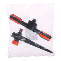 Распылитель 2-лепестковый, под коннектор, на пике, пластик, DUO