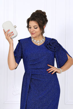 Платье Ninele 7509 василек фото 6