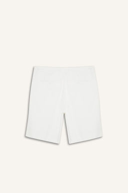 Standart Fit Sporcu K_sa Pa_a Dokuma _ort - Defacto фото 6