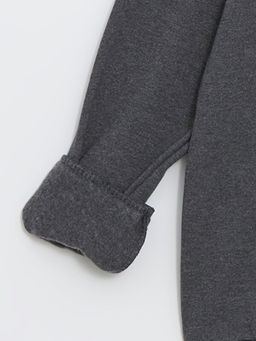 Bisiklet Yaka Erkek ?ocuk Sweatshirt