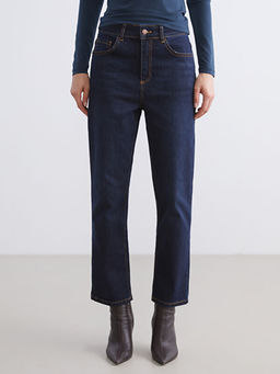 Slim Fit Kad?n Jean Pantolon