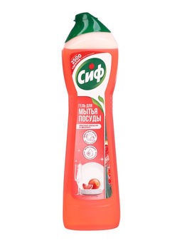 Цена за 2 шт. Гель для мытья посуды СИФ красный апельсин и эвкалипт, 500 мл