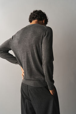 Jersey de lana Slim Fit - H&m фото 5