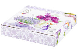 Набор тарелок 2 пр. 300 мл 21,5*21,5*3 см Лаванда глубокие NEW BONE CHINA - Elan gallery фото 12